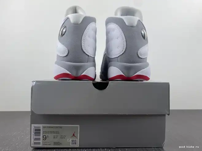 Rep Jordan Grey 13 414571-160 Air Wolf 0509